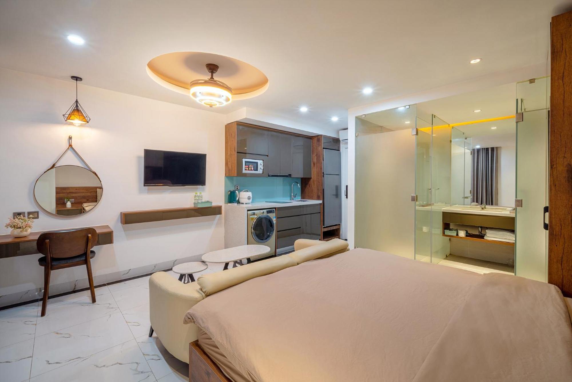 Nm Apartment Beach Đà Nẵng Exterior foto