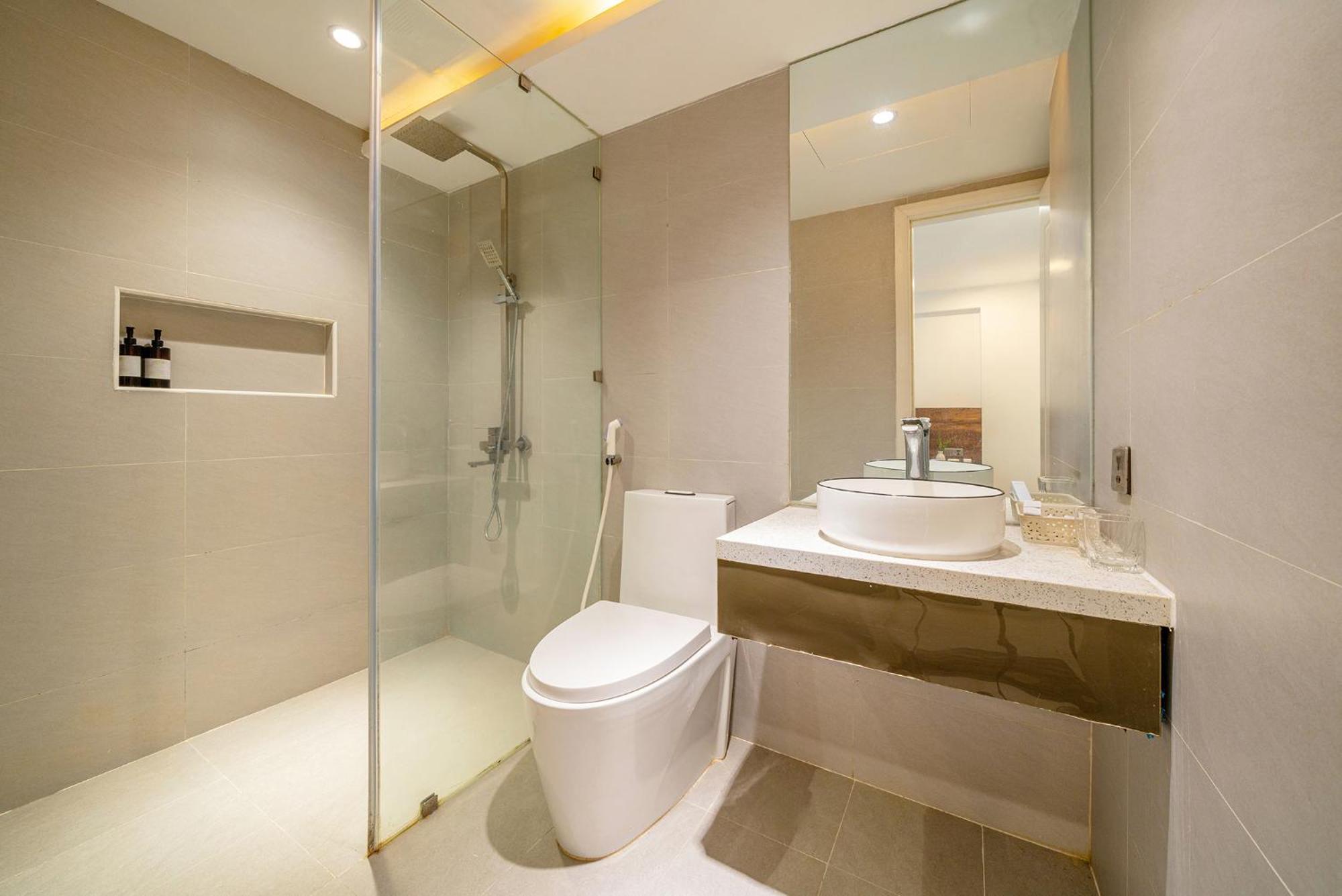 Nm Apartment Beach Đà Nẵng Exterior foto