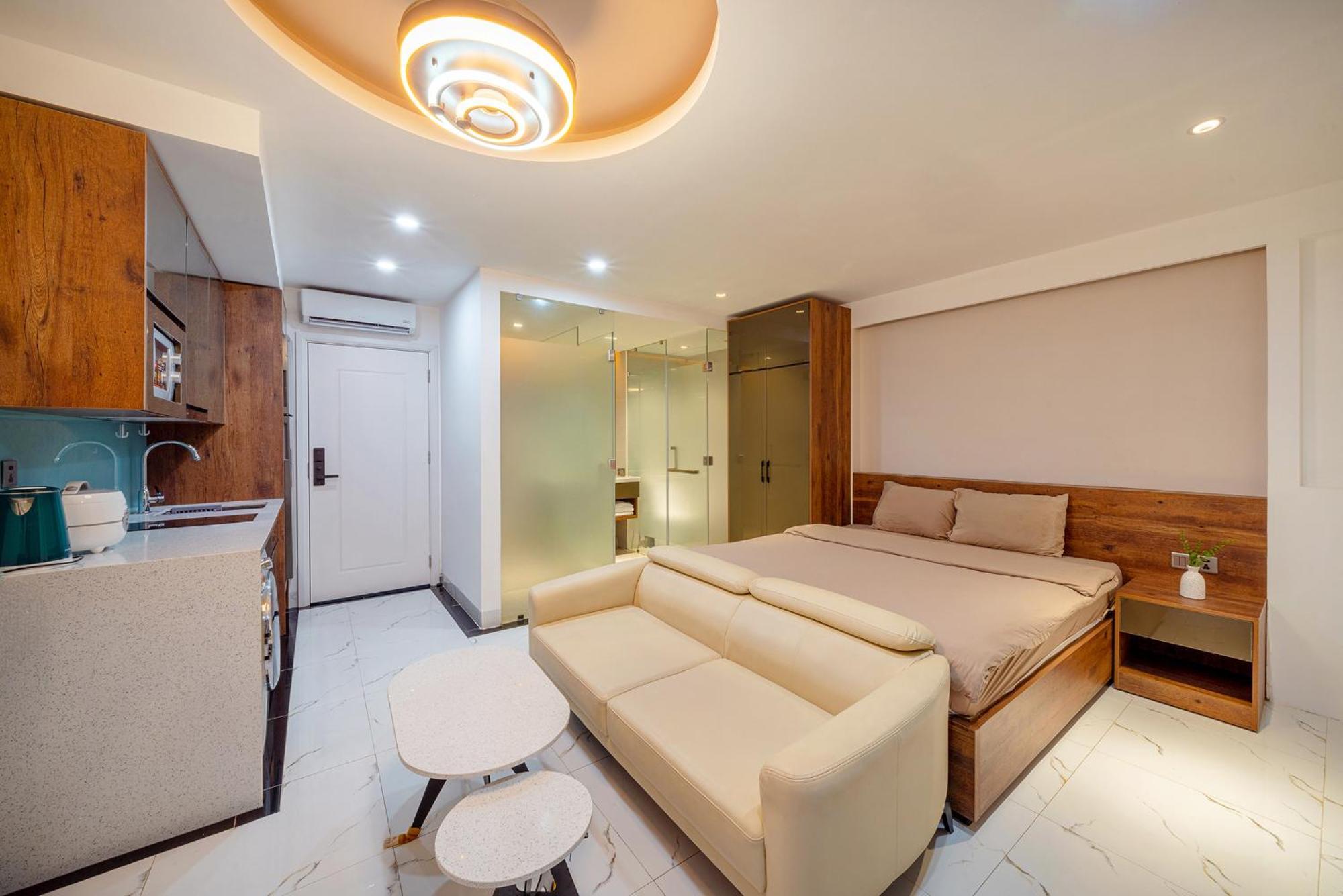 Nm Apartment Beach Đà Nẵng Exterior foto