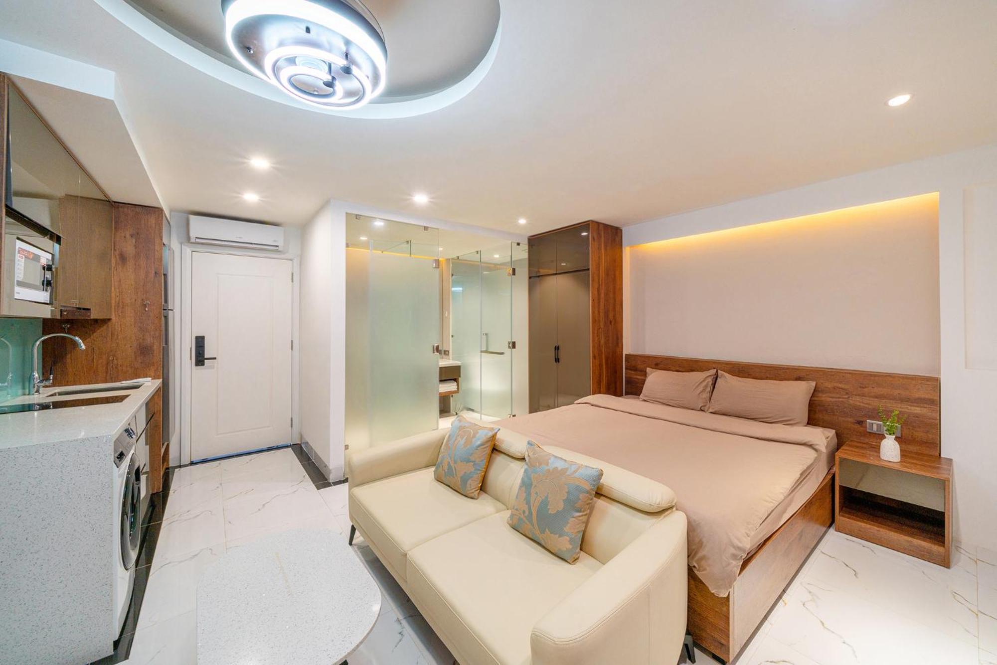 Nm Apartment Beach Đà Nẵng Exterior foto