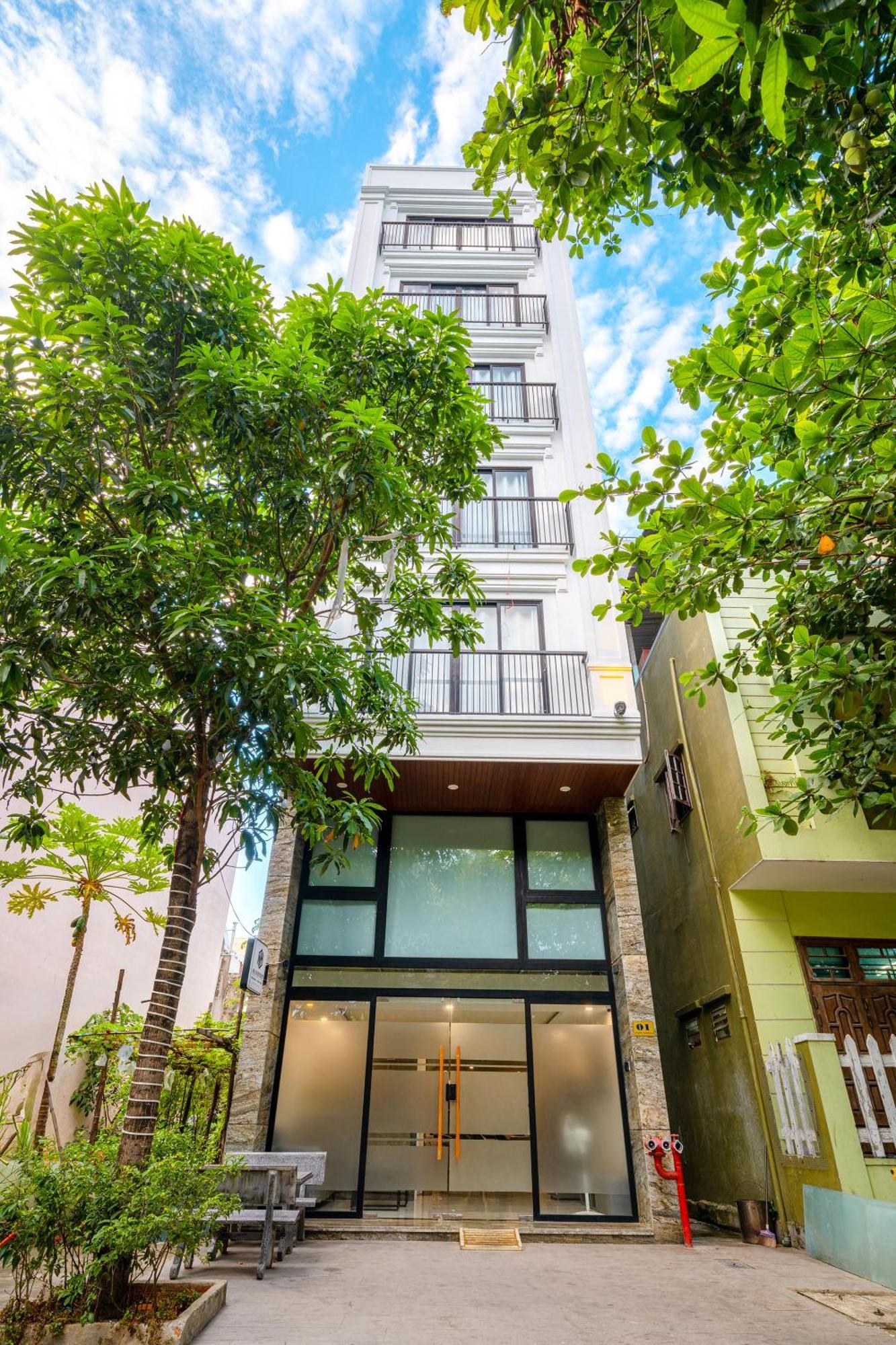 Nm Apartment Beach Đà Nẵng Exterior foto