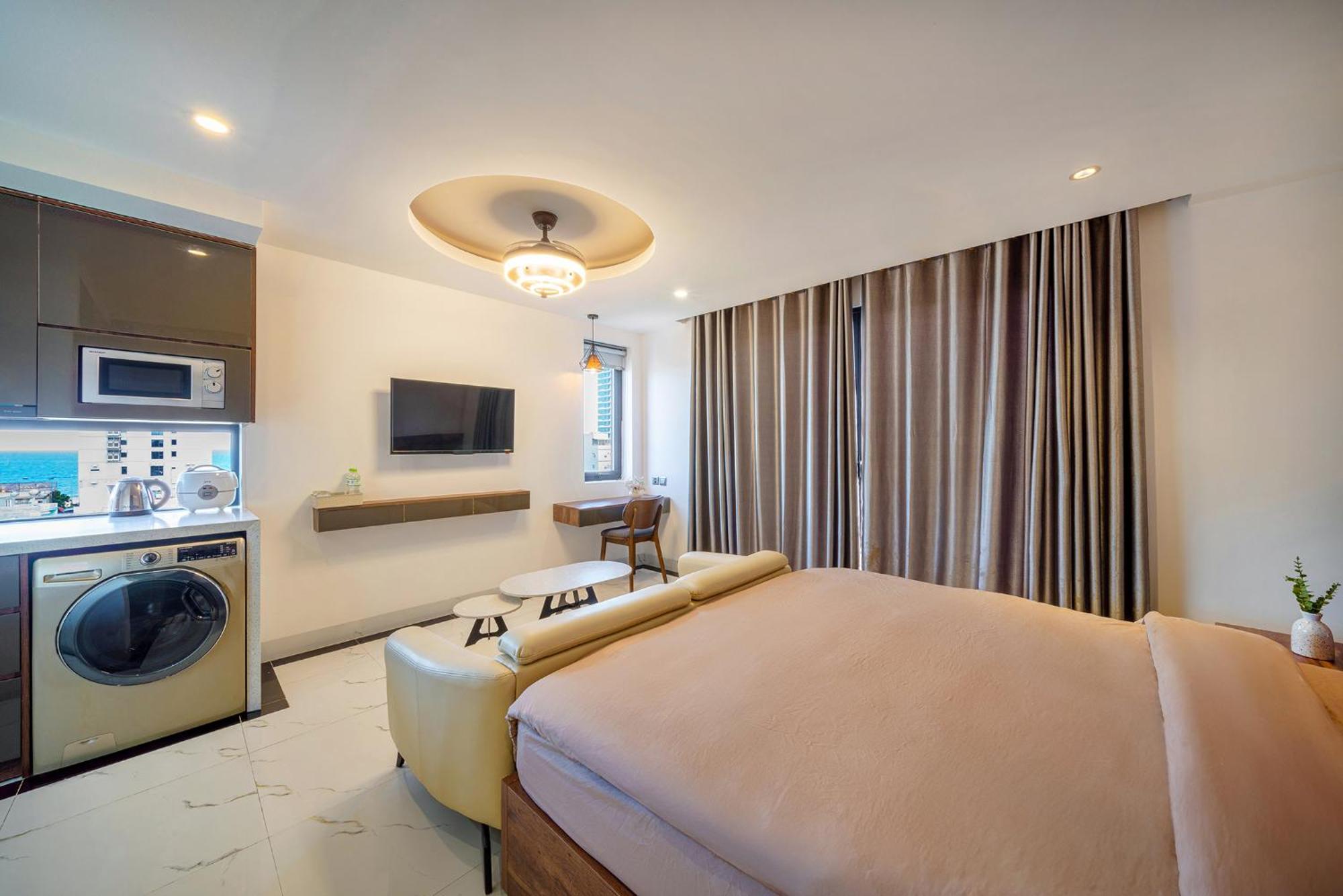 Nm Apartment Beach Đà Nẵng Exterior foto