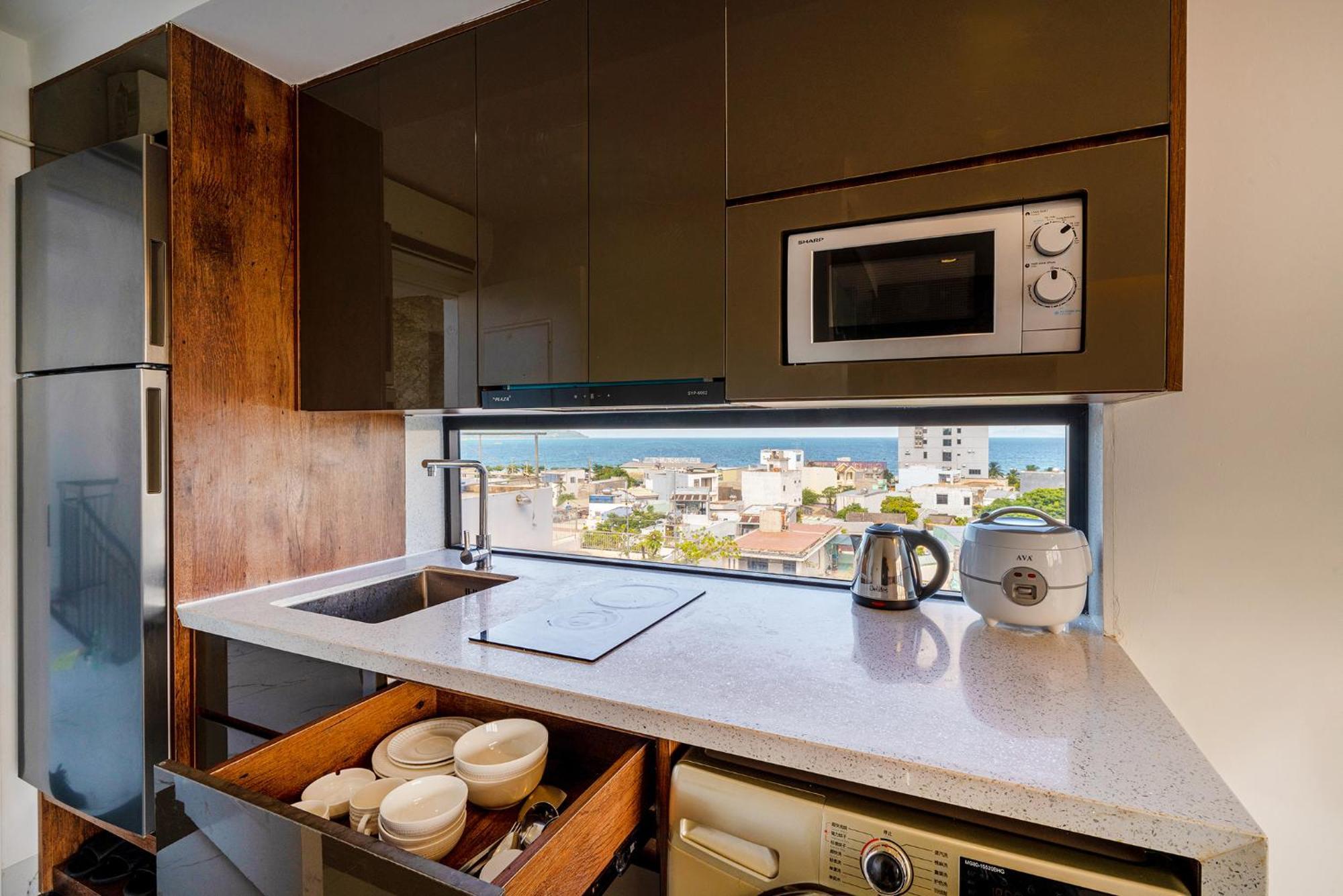 Nm Apartment Beach Đà Nẵng Exterior foto