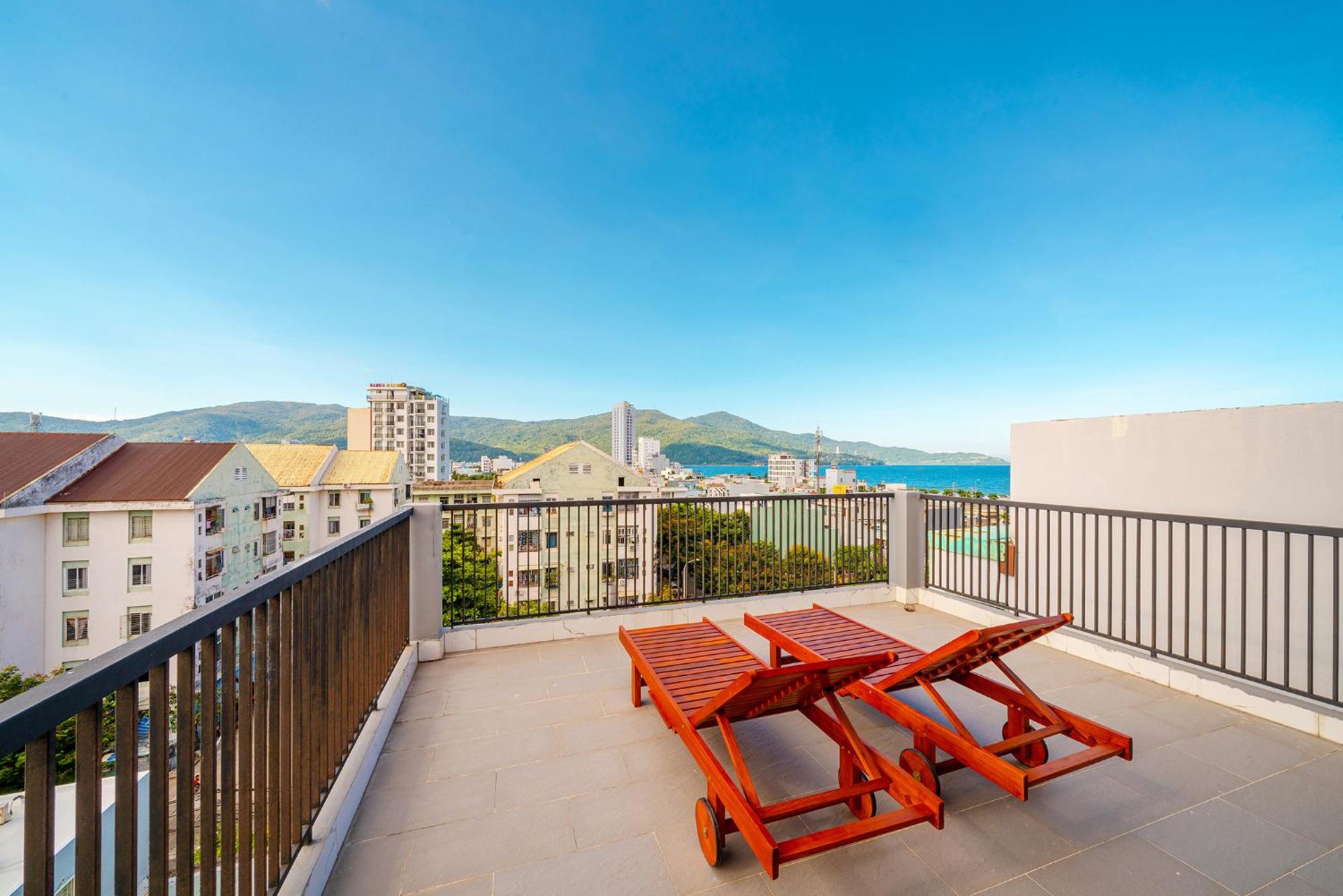 Nm Apartment Beach Đà Nẵng Exterior foto