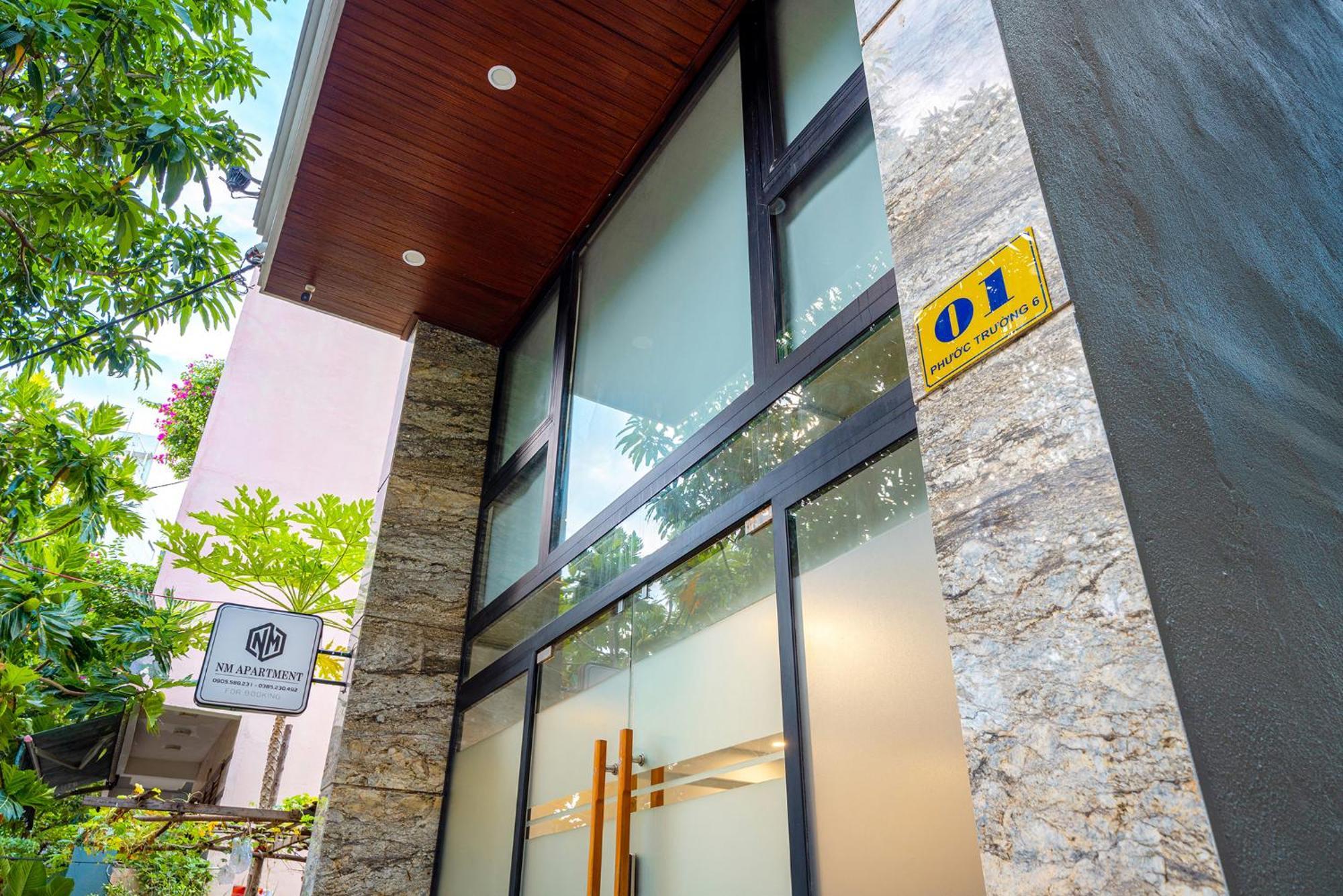 Nm Apartment Beach Đà Nẵng Exterior foto